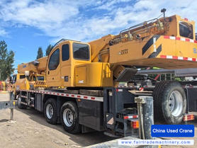 Buy XCMG 25KD Used Crane / 7 Buy XCMG 25KD Used Crane / 7